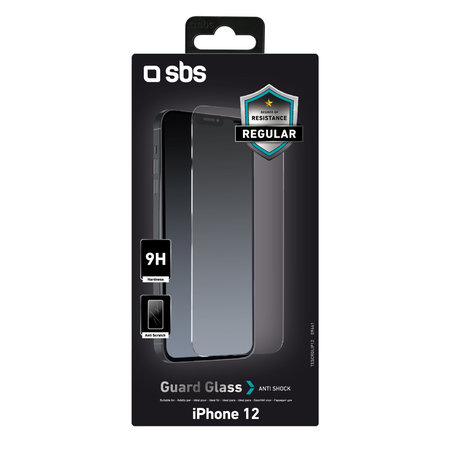 Θήκη Tempered Glass για iPhone 12 mini | Transparent | SBS