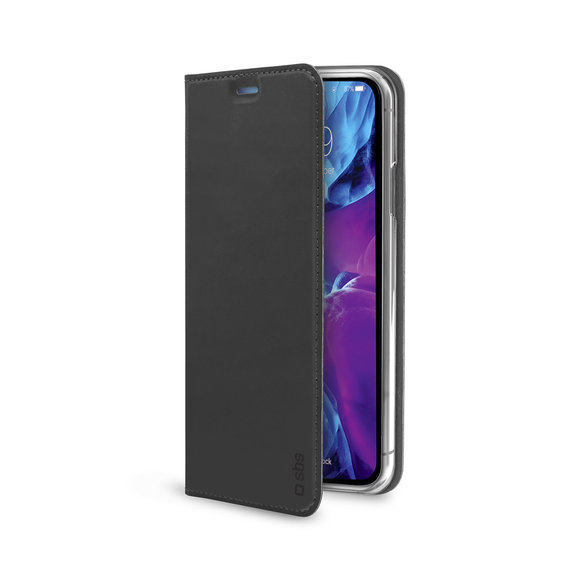 Θήκη Book Wallet Lite για iPhone 12 mini | Μαύρο | Black | SBS
