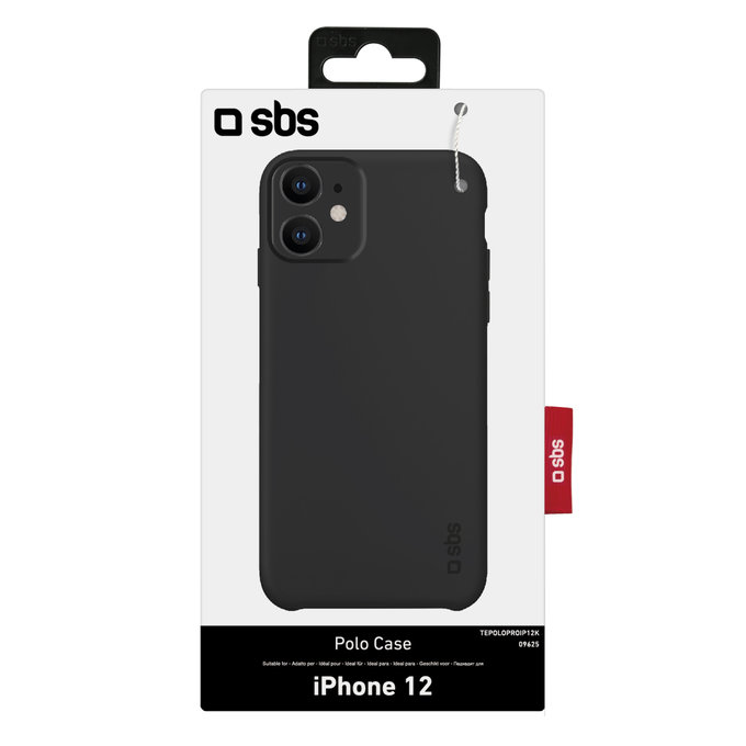 Θήκη Polo One για iPhone 12 mini | Μαύρο | Black | SBS
