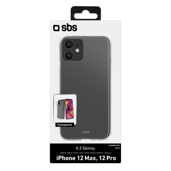 Θήκη Skinny για iPhone 12 & 12 Pro | Transparent | SBS