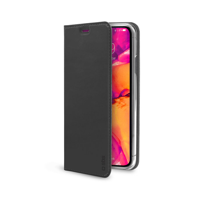 Θήκη Book Wallet Lite για iPhone 12 & 12 Pro | Μαύρο | Black | SBS