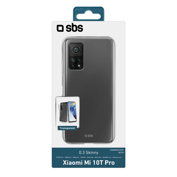 Θήκη Skinny για Xiaomi Mi 10T Pro | Transparent | SBS