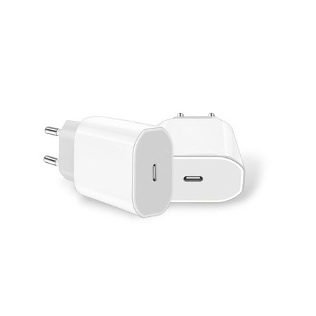 USB-C αντάπτορας φόρτισης, 18W, συμβατό με Apple
