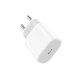 USB-C αντάπτορας φόρτισης, 20W, συμβατό με Apple