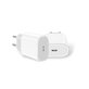 USB-C αντάπτορας φόρτισης, 20W, συμβατό με Apple