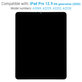 Οθόνη με οθόνη αφής για iPad Pro 12.9 (4th Gen 2020), με IC Board, Original Refurbished