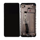 Συγκρότημα οθόνης για Xiaomi Redmi Note 9, Midnight Grey, Service Pack