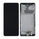 LCD Display Assembly για Samsung A42 5G | A426B | GH82-24375A | GH82-24376A | Prism Dot Black | Service Pack