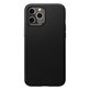 Θήκη Liquid Air για iPhone 12 & 12 Pro | Μαύρο | Black | Spigen