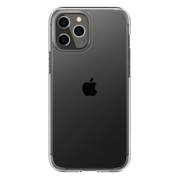 Θήκη Ultra Hybrid για iPhone 12 & 12 Pro | Transparent | Spigen