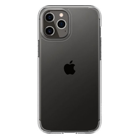 Θήκη Ultra Hybrid για iPhone 12 & 12 Pro | Transparent | Spigen