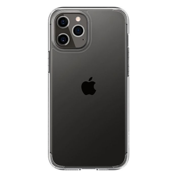 Θήκη Ultra Hybrid για iPhone 12 & 12 Pro | Transparent | Spigen