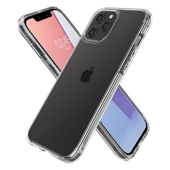 Θήκη Ultra Hybrid για iPhone 12 & 12 Pro | Transparent | Spigen