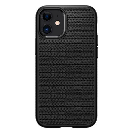 Θήκη Liquid Air για iPhone 12 mini | Μαύρο | Black | Spigen