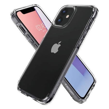 Θήκη Ultra Hybrid για iPhone 12 mini | Transparent | Spigen