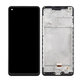 Συγκρότημα οθόνης για Samsung A21s, A217F, Black, Aftermarket
