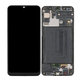 Συγκρότημα οθόνης για Samsung A30s, A307F, Prism Crush Black