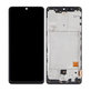 Συγκρότημα οθόνης για Samsung A41, A415F, Prism Crush Black