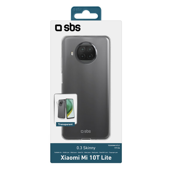 Θήκη Skinny για Xiaomi Mi 10T Lite 5G | Transparent | SBS