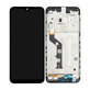 Συγκρότημα οθόνης για Motorola Moto E7 Plus, XT2081, Μαύρο, Black, Service Pack
