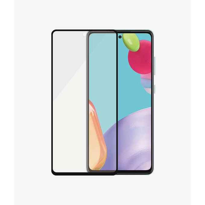 Θήκη Tempered Glass Case Friendly AB για Samsung A52, A52 5G, A52s & A53 5G | Μαύρο | Black | PanzerGlass