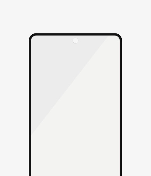 Σκληρυμένο γυαλί για Samsung A52, A52 5G, A52s, A53 5G, Case Friendly AB, Μαύρο, Black, PanzerGlass