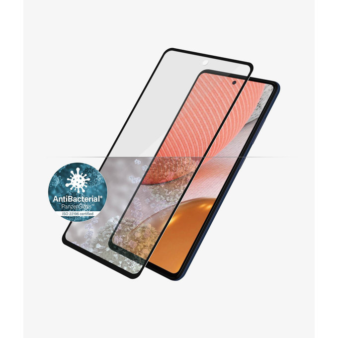 Θήκη Tempered Glass Case Friendly AB για Samsung A72 | Μαύρο | Black | PanzerGlass