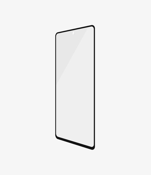Σκληρυμένο γυαλί για Samsung A72, Case Friendly AB, Μαύρο, Black, PanzerGlass