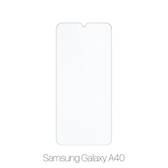 Σκληρυμένο γυαλί για Samsung A40, FixPremium