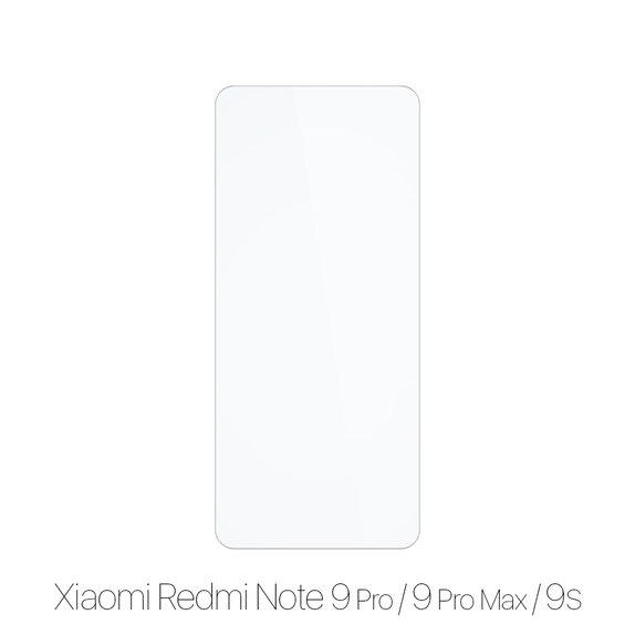 Σκληρυμένο γυαλί για Xiaomi Redmi Note 9 Pro, 9 Pro Max, 9S, FixPremium