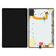 Οθόνη με οθόνη αφής για Samsung Tab S7 Plus, T970N, T976B, GH82-23864A, GH82-23407A, Mystic Black, Service Pack