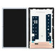 LCD Display με Touch Screen για Samsung Tab A7 10.4 | T500 | T505 | GH81-19689A | Silver | Service Pack