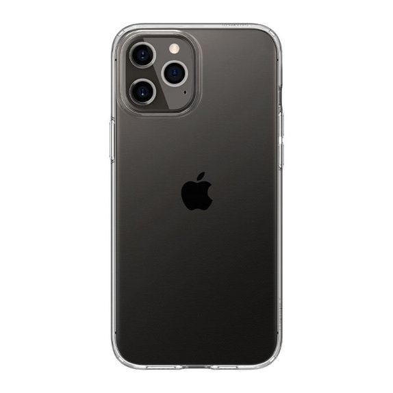 Θήκη Liquid Crystal για iPhone 12 & 12 Pro | Transparent | Crystal Clear | Spigen