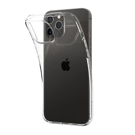 Θήκη Liquid Crystal για iPhone 12 & 12 Pro | Transparent | Crystal Clear | Spigen