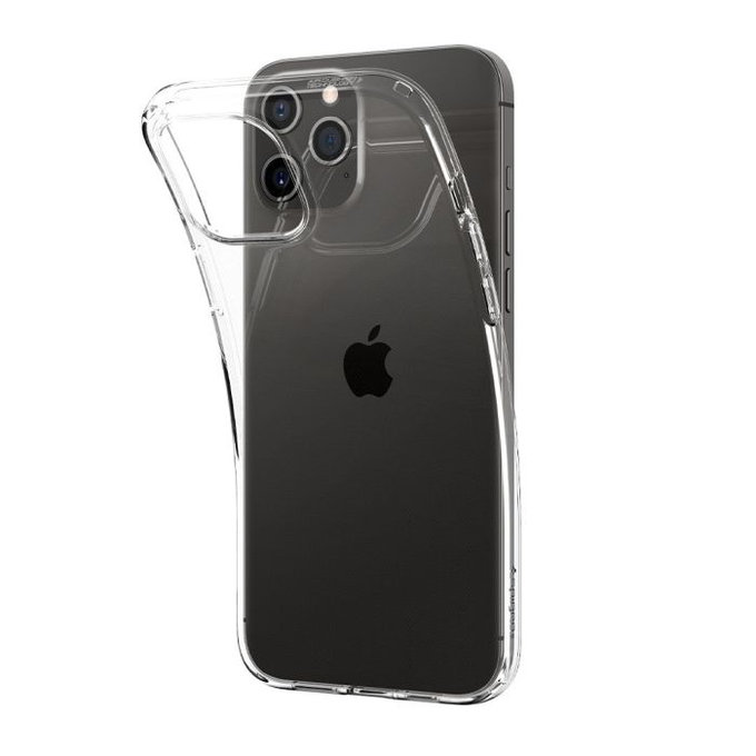 Θήκη Liquid Crystal για iPhone 12 & 12 Pro | Transparent | Crystal Clear | Spigen