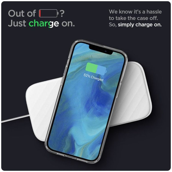 Θήκη Liquid Crystal για iPhone 12 & 12 Pro | Transparent | Crystal Clear | Spigen