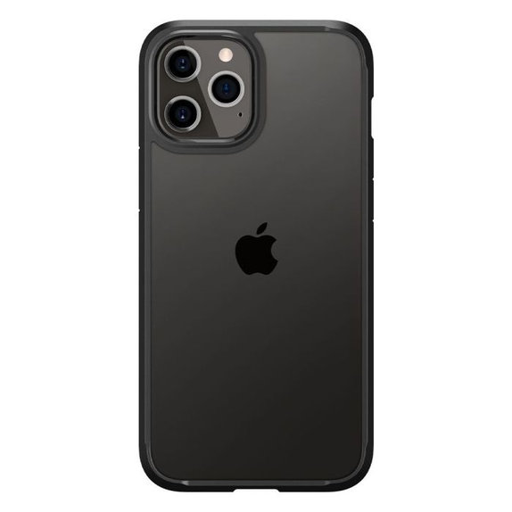 Θήκη Ultra Hybrid για iPhone 12 & 12 Pro | Μαύρο | Black | Spigen