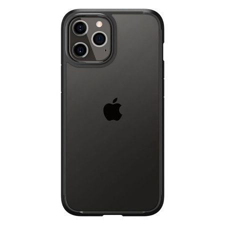 Θήκη Ultra Hybrid για iPhone 12 & 12 Pro | Μαύρο | Black | Spigen