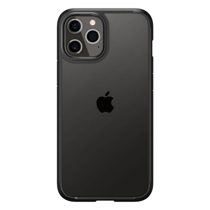 Θήκη Ultra Hybrid για iPhone 12 & 12 Pro | Μαύρο | Black | Spigen