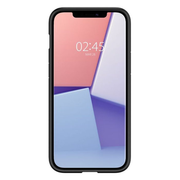 Θήκη Ultra Hybrid για iPhone 12 & 12 Pro | Μαύρο | Black | Spigen