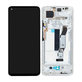 Συγκρότημα οθόνης για Xiaomi Mi 10T 5G, Mi 10T Pro 5G, Lunar Silver, Service Pack