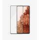Σκληρυμένο γυαλί για Samsung S21+, Fingerprint komp., Case Friendly AB, Μαύρο, Black, PanzerGlass