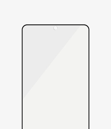 Θήκη Tempered Glass Case Friendly AB για Samsung S21+, Fingerprint komp. | Μαύρο | Black | PanzerGlass