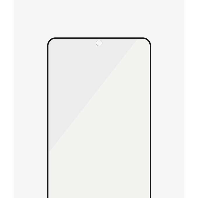 Θήκη Tempered Glass Case Friendly AB για Samsung S21+, Fingerprint komp. | Μαύρο | Black | PanzerGlass