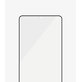 Σκληρυμένο γυαλί για Samsung S21+, Fingerprint komp., Case Friendly AB, Μαύρο, Black, PanzerGlass