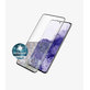 Σκληρυμένο γυαλί για Samsung S21 Ultra, Fingerprint komp., Case Friendly AB, Μαύρο, Black, PanzerGlass