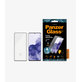 Σκληρυμένο γυαλί για Samsung S21 Ultra, Fingerprint komp., Case Friendly AB, Μαύρο, Black, PanzerGlass