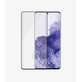 Σκληρυμένο γυαλί για Samsung S21 Ultra, Fingerprint komp., Case Friendly AB, Μαύρο, Black, PanzerGlass