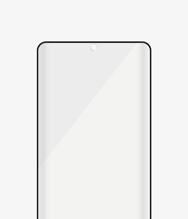 Θήκη Tempered Glass Case Friendly AB για Samsung S21 Ultra, Fingerprint komp. | Μαύρο | Black | PanzerGlass