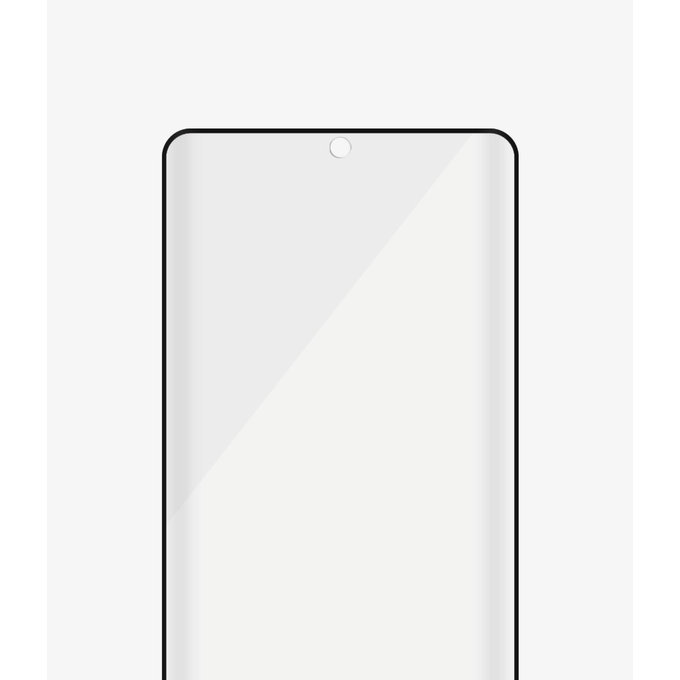 Θήκη Tempered Glass Case Friendly AB για Samsung S21 Ultra, Fingerprint komp. | Μαύρο | Black | PanzerGlass